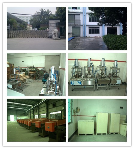 baking cup machine factory