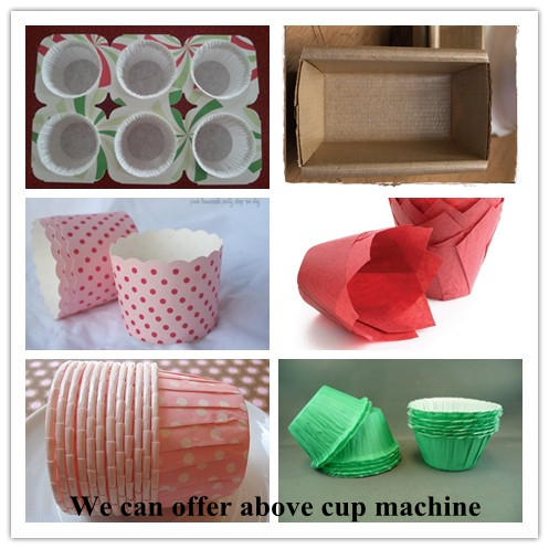 china baking cup machine